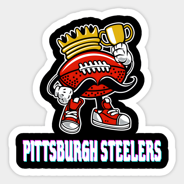 PittsburghS Sticker by Don Ga Bang